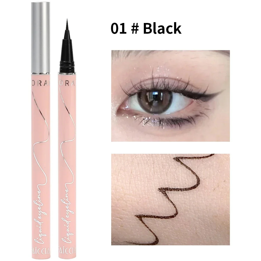 Ultra-thin Waterproof Liquid Eyeliner