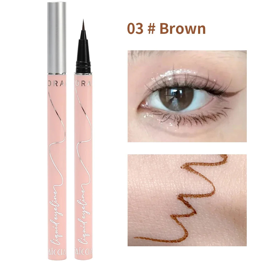 Ultra-thin Waterproof Liquid Eyeliner