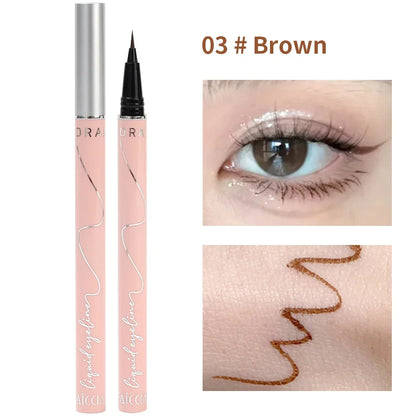 Ultra-thin Waterproof Liquid Eyeliner